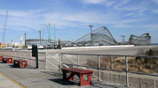 The famous boardwalk